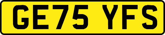 GE75YFS