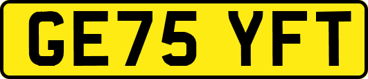 GE75YFT