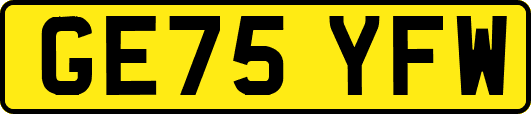 GE75YFW