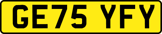 GE75YFY