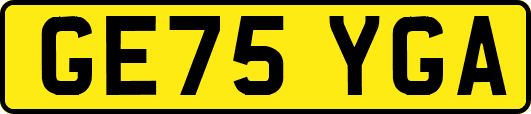 GE75YGA