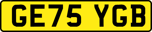 GE75YGB