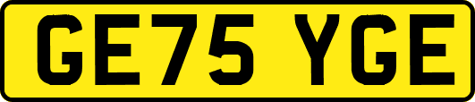 GE75YGE