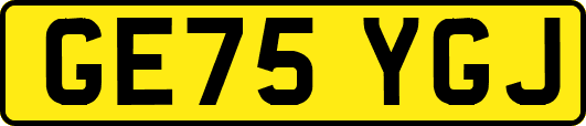 GE75YGJ