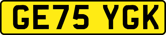 GE75YGK
