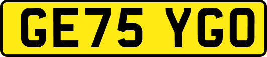 GE75YGO