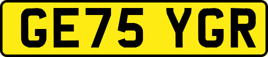 GE75YGR