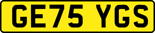 GE75YGS
