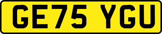 GE75YGU