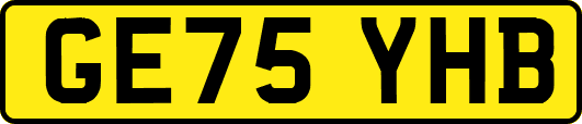 GE75YHB