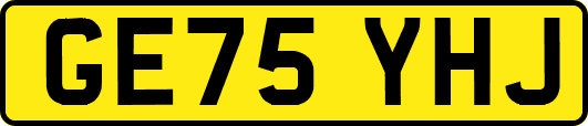 GE75YHJ
