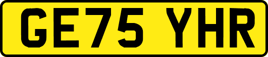 GE75YHR