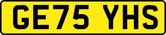 GE75YHS