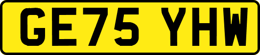 GE75YHW