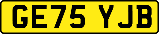 GE75YJB