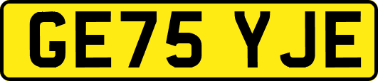 GE75YJE