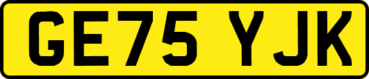 GE75YJK