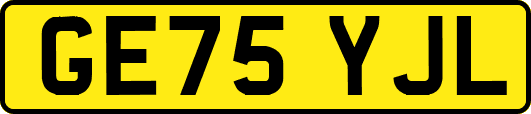 GE75YJL