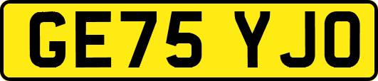 GE75YJO