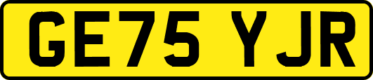GE75YJR