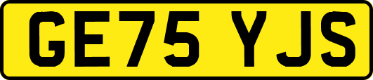 GE75YJS