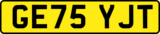 GE75YJT