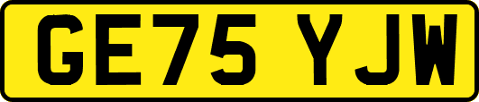 GE75YJW