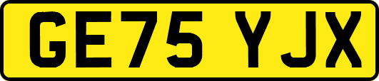 GE75YJX