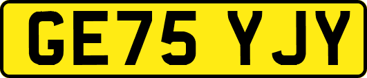 GE75YJY