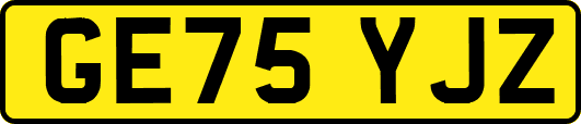 GE75YJZ