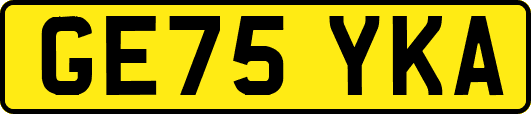 GE75YKA