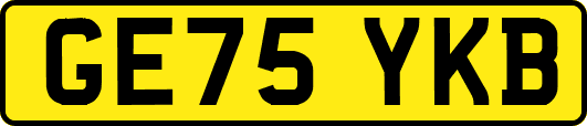 GE75YKB