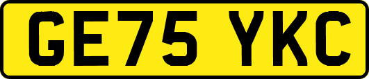 GE75YKC