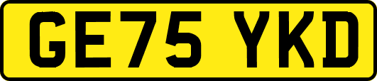 GE75YKD