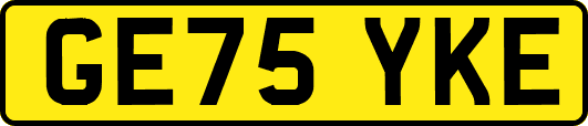 GE75YKE