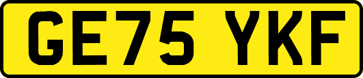 GE75YKF