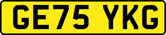GE75YKG