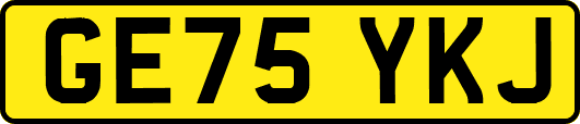 GE75YKJ