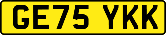 GE75YKK