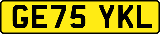 GE75YKL