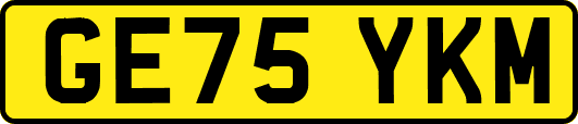 GE75YKM