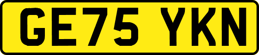 GE75YKN