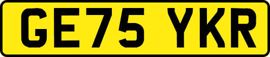 GE75YKR