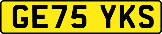 GE75YKS