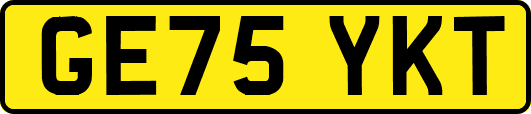 GE75YKT
