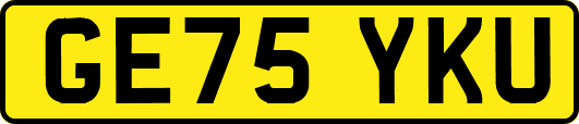GE75YKU