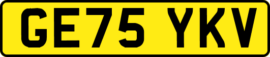GE75YKV