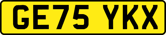 GE75YKX