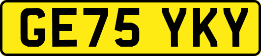 GE75YKY