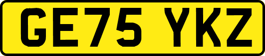 GE75YKZ